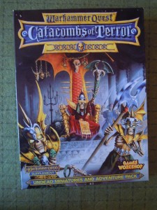 Photo Warhammer Quest: Catacombs of Terror supplement box front