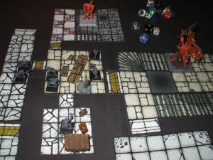 Photo of home-made board sections