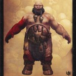 Warhammer Quest Ogre Bull