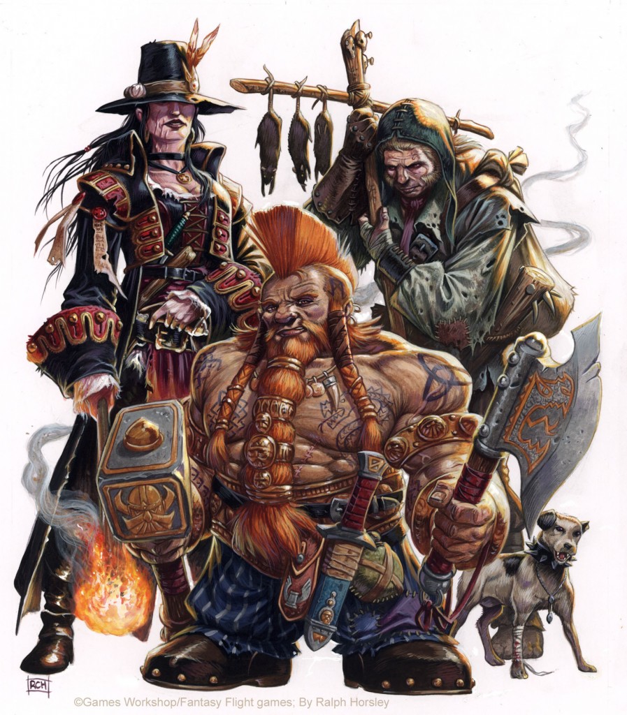 Warhammer Quest Warriors