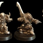 Bederken Dwerg - Chaos Dwarf Proxies