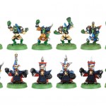 Blood Bowl Chaos Dwarf Team