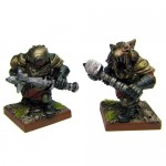 Mantic Abyssal Dwarf Black Souls Models