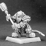 Dark Dwarf Captain by Reaper