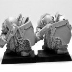 ForgeWorld Chaos Dwarf Infernal Guard - Chaos Dwarf Warriors Proxies