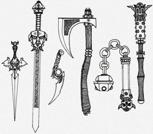 Warhammer Quest Weapons and Equipment Warhammer Quest Weapons and Equipment