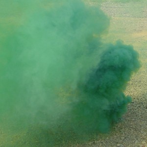 Green smoke illustrating the Foul Stench Warhammer Quest Dungeon Event