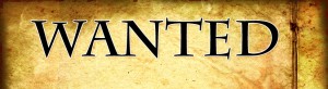 A wanted poster, to illustrate the Bounty Warhammer Quest Settlement Event