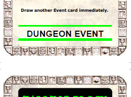 Additional Warhammer Quest Dungeon Event Cards