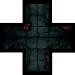 Caverns Corridor Board Section Set