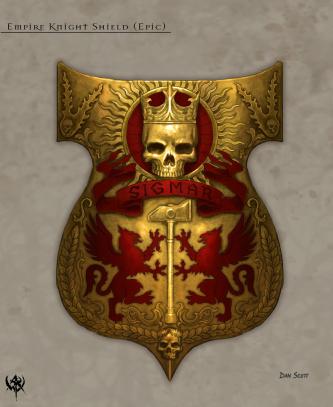 New Warrior: Empire Knight Templar